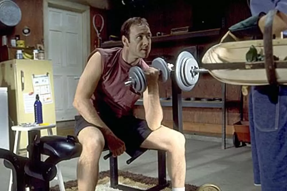 「アメリカン・ビューティー」ケビン・スペイシーの画像