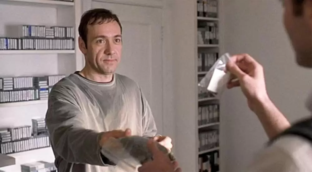 「アメリカン・ビューティー」ケビン・スペイシーの画像