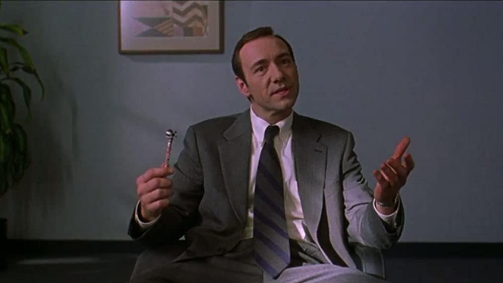 「アメリカン・ビューティー」ケビン・スペイシーの画像