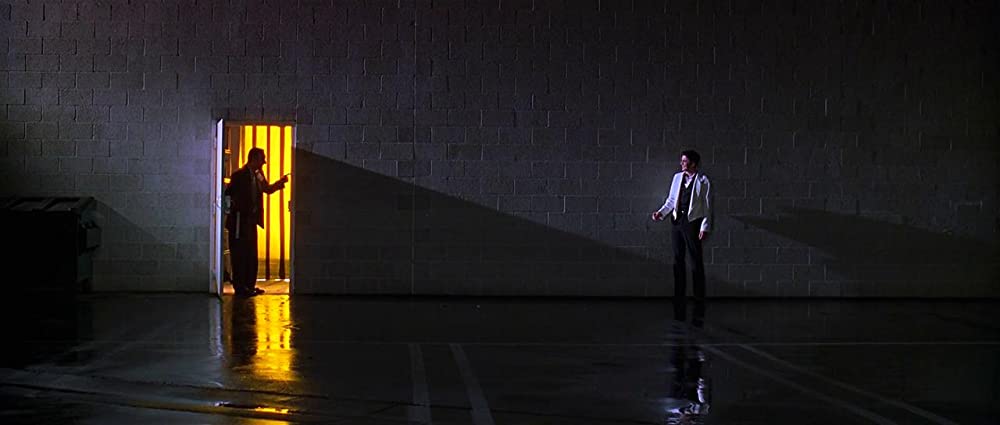 「アメリカン・ビューティー」ケビン・スペイシー & ウェス・ベントリーの画像