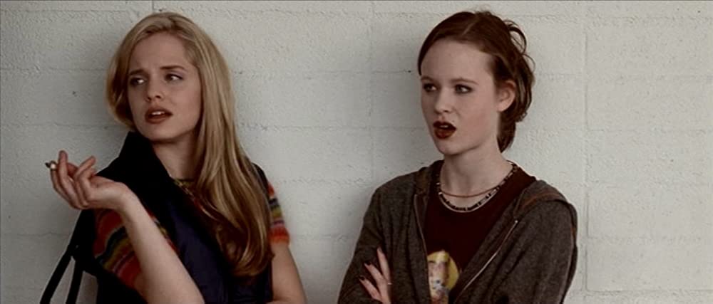 「アメリカン・ビューティー」ソーラ・バーチ & ミーナ・スバーリの画像