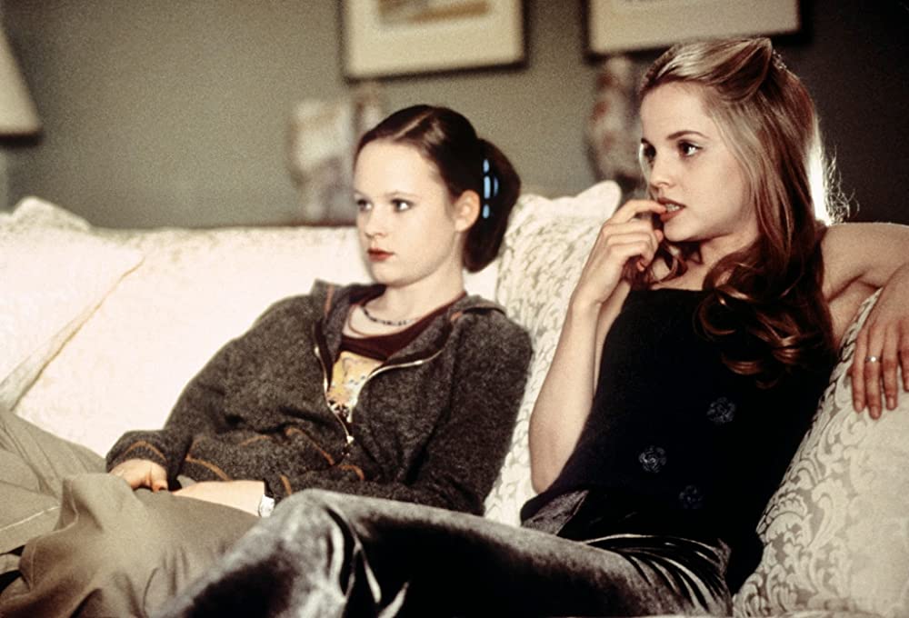 「アメリカン・ビューティー」ソーラ・バーチ & ミーナ・スバーリの画像