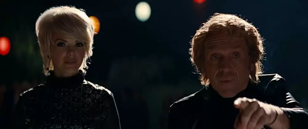 「ワンス・アポン・ア・タイム・イン・ハリウッド」ダミアン・ルイス & ドリーマ・ウォーカーの画像