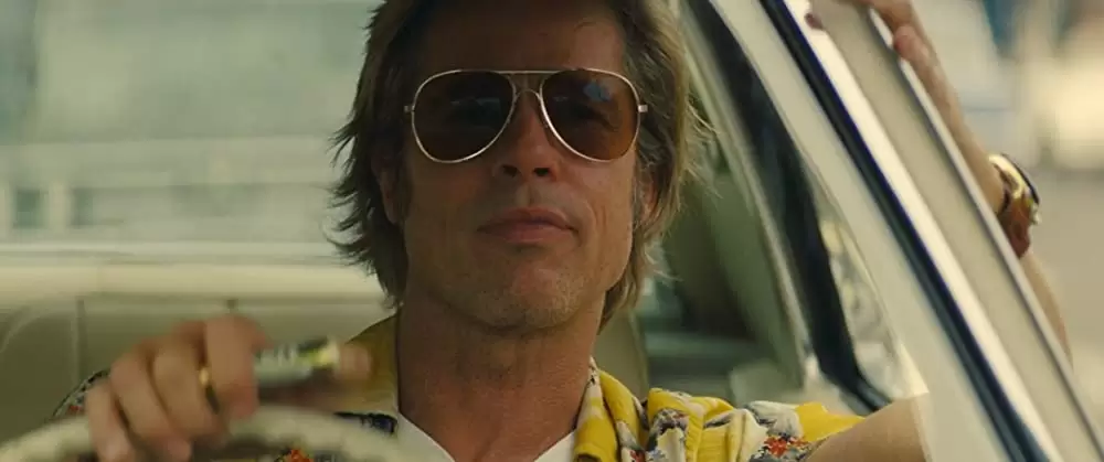 「ワンス・アポン・ア・タイム・イン・ハリウッド」ブラッド・ピットの画像