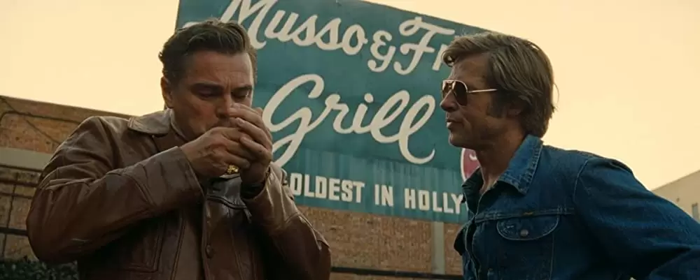 「ワンス・アポン・ア・タイム・イン・ハリウッド」ブラッド・ピット & レオナルド・ディカプリオの画像
