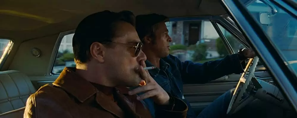 「ワンス・アポン・ア・タイム・イン・ハリウッド」ブラッド・ピット & レオナルド・ディカプリオの画像