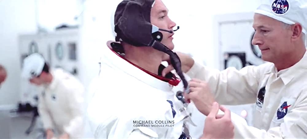 「アポロ 11 完全版」マイケル・コリンズの画像