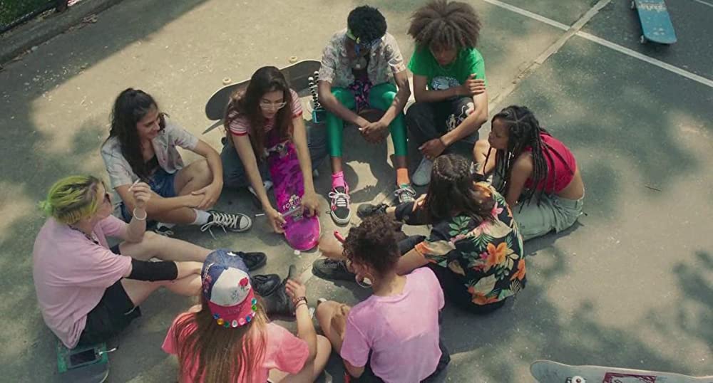 スケート・キッチンの画像