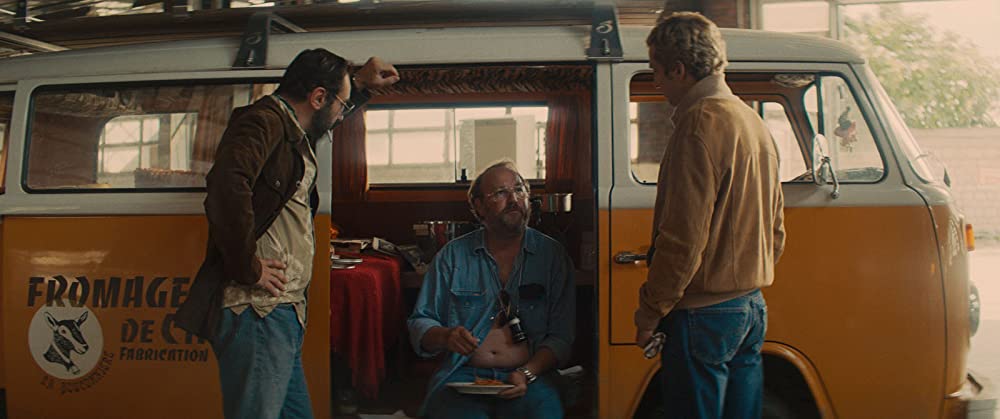 「ダーティ・ガイズ パリ風俗街潜入捜査線」グザビエ・ボーボワ & ギョーム・カネ & ジル・ルルーシュの画像