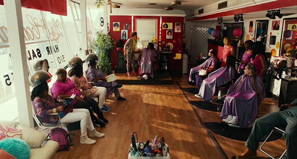 ブラインドスポッティングの画像