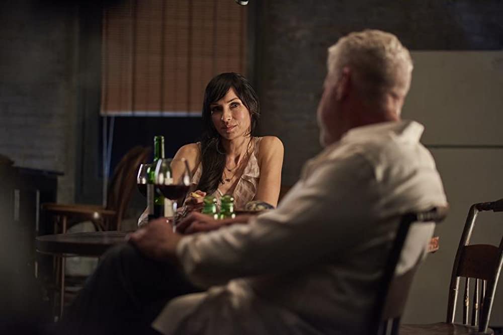 「殺し屋」ファムケ・ヤンセン & ロン・パールマンの画像