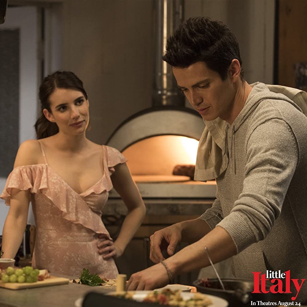 「ハッピー・シェフ！ 恋するライバル」ヘイデン・クリステンセン & エマ・ロバーツの画像