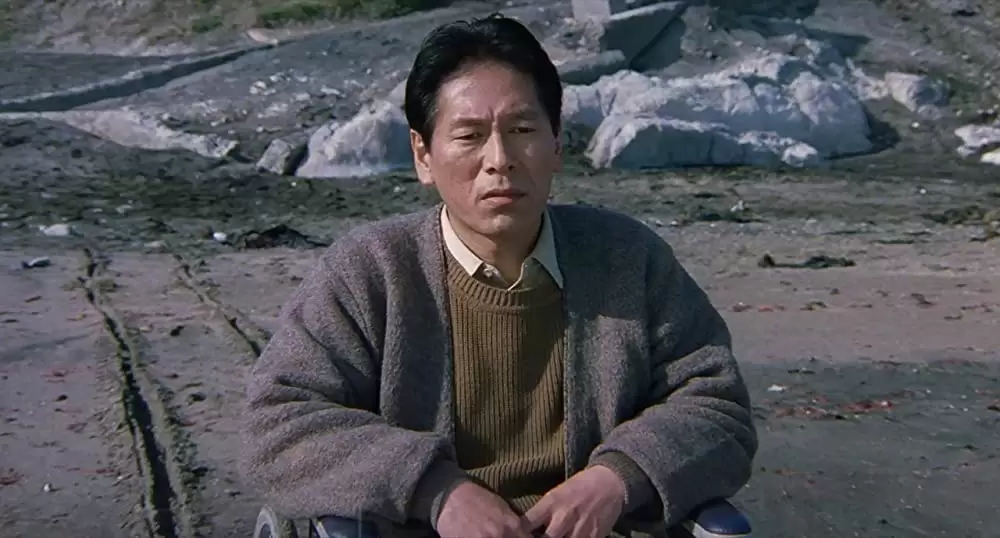 「HANA-BI」大杉漣の画像