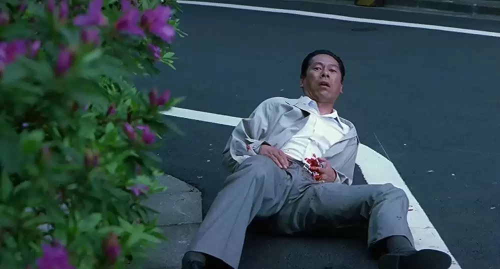 「HANA-BI」大杉漣の画像