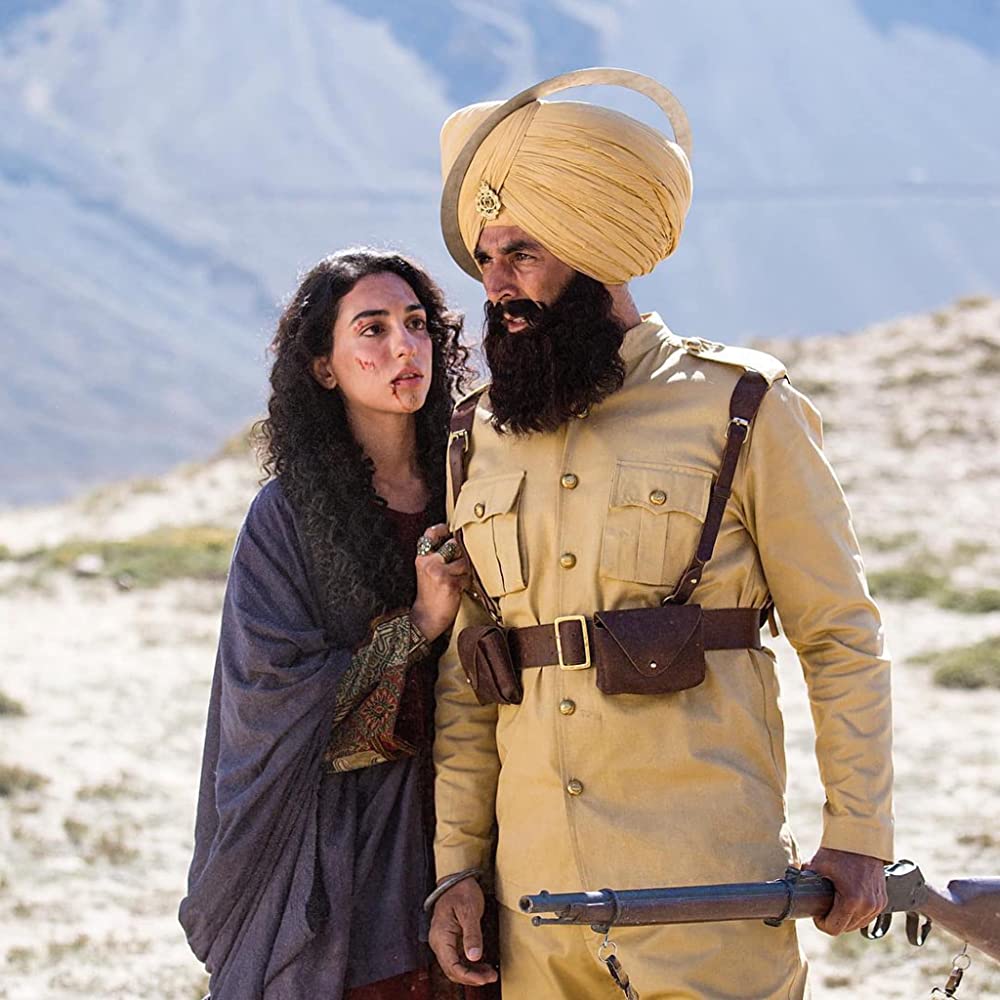 「KESARI ケサリ 21人の勇者たち」アクシャイ・クマールの画像