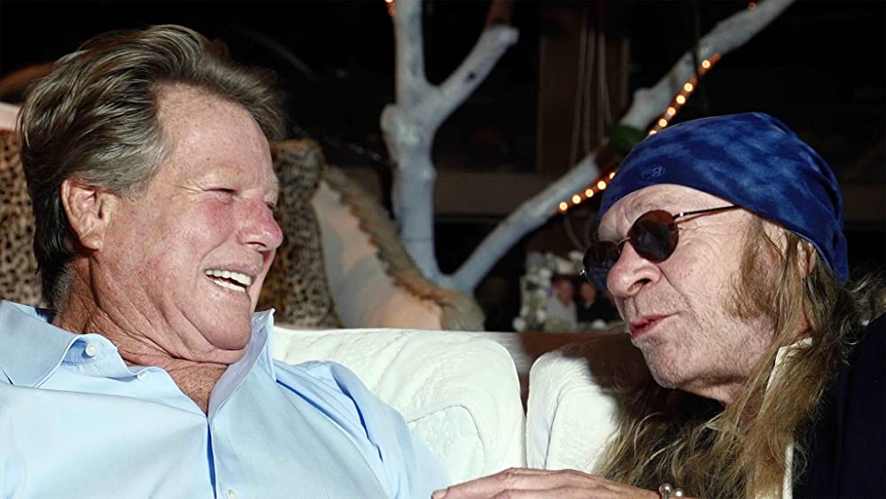 「キューブリックに魅せられた男」ライアン・オニール & レオン・ビタリの画像