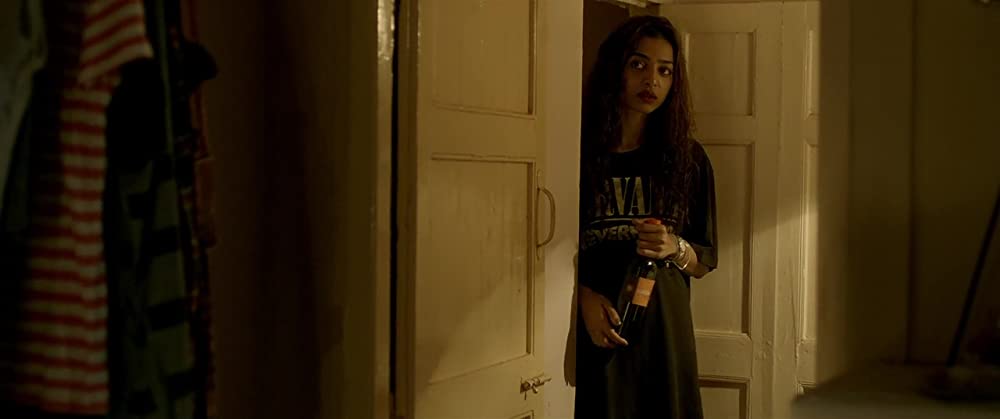 「盲目のメロディ～インド式殺人狂騒曲～」ラーディカー・アープテーの画像