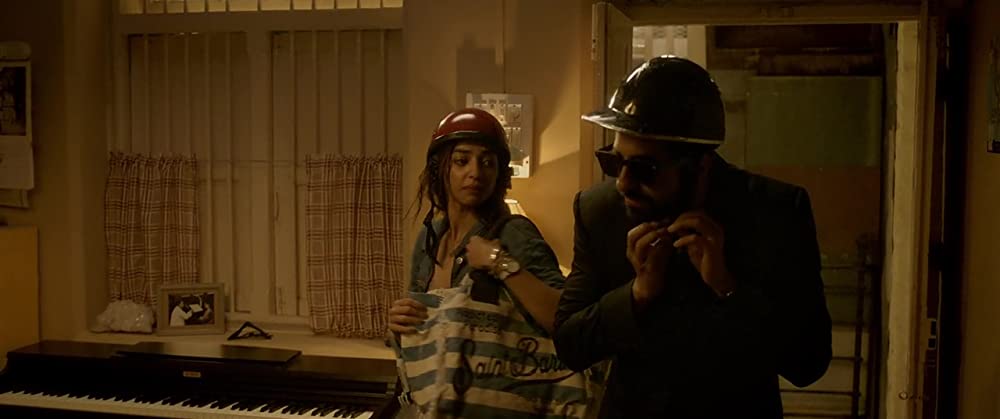 「盲目のメロディ～インド式殺人狂騒曲～」ラーディカー・アープテー & アーユシュマーン・クラーナーの画像