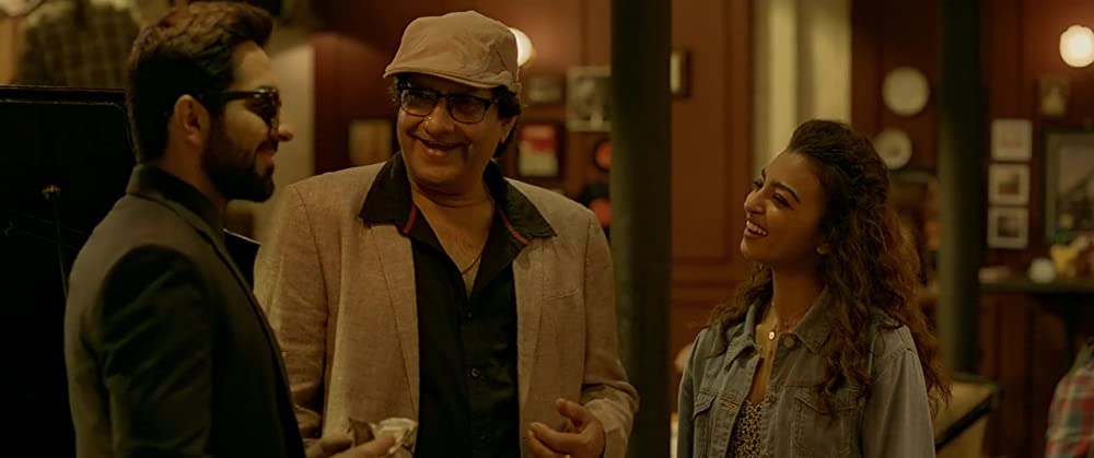 「盲目のメロディ～インド式殺人狂騒曲～」アニル・ダワン & ラーディカー・アープテー & アーユシュマーン・クラーナーの画像