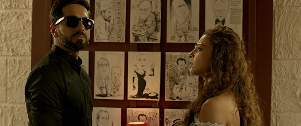 「盲目のメロディ～インド式殺人狂騒曲～」ラーディカー・アープテー & アーユシュマーン・クラーナーの画像