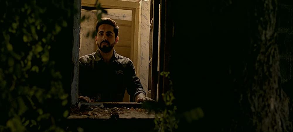 「盲目のメロディ～インド式殺人狂騒曲～」アーユシュマーン・クラーナーの画像