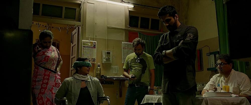 盲目のメロディ～インド式殺人狂騒曲～の画像