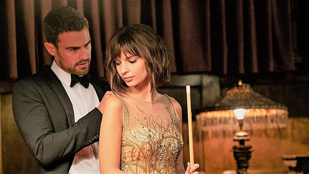 「Mr.&Ms.スティーラー」エミリー・ラタコウスキー & テオ・ジェームズの画像