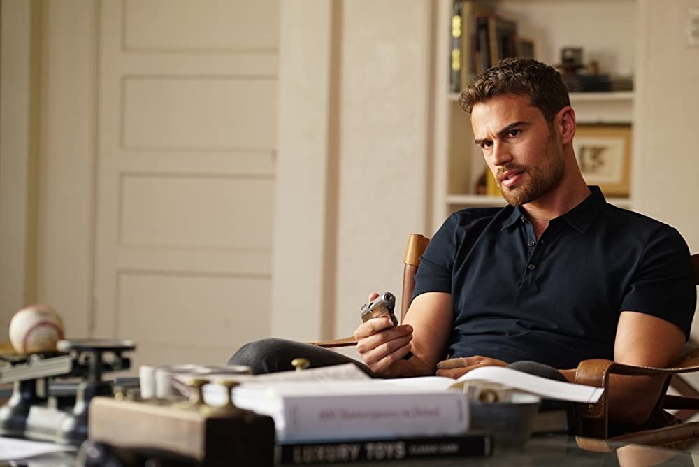 「Mr.&Ms.スティーラー」テオ・ジェームズの画像