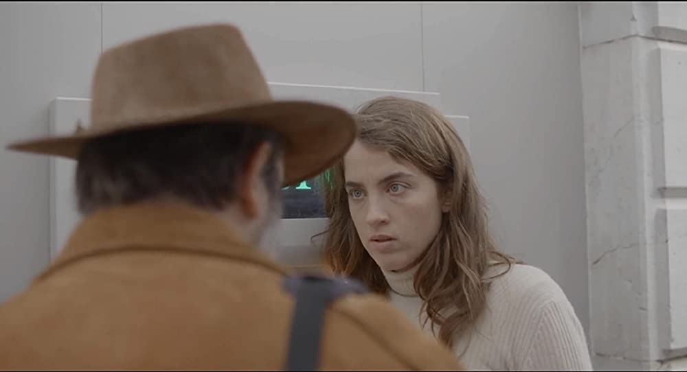 「ディアスキン 鹿革の殺人鬼」ジャン・デュジャルダン & アデル・エネルの画像