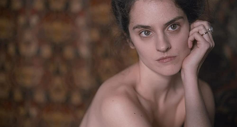 不実な女と官能詩人の画像