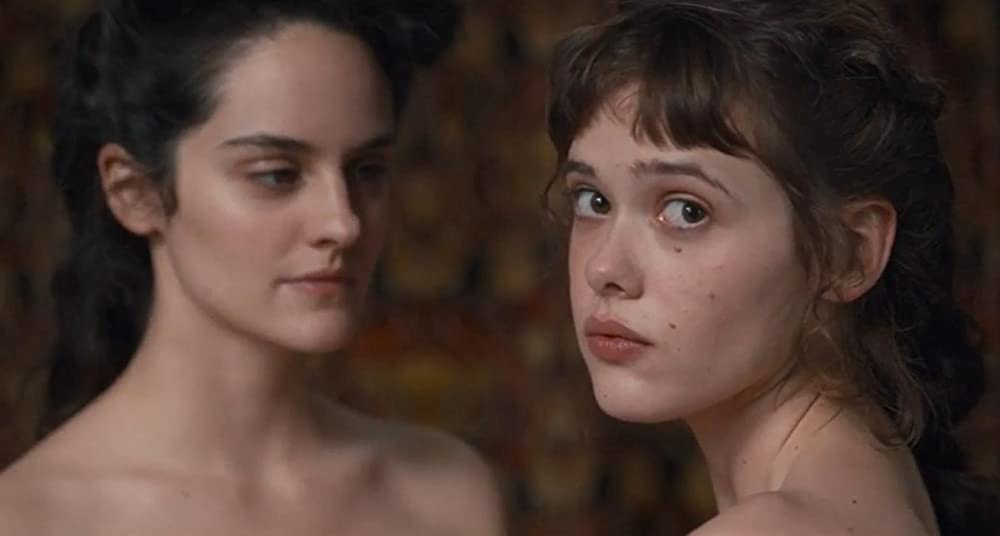 不実な女と官能詩人の画像