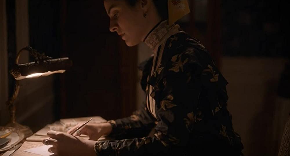 不実な女と官能詩人の画像