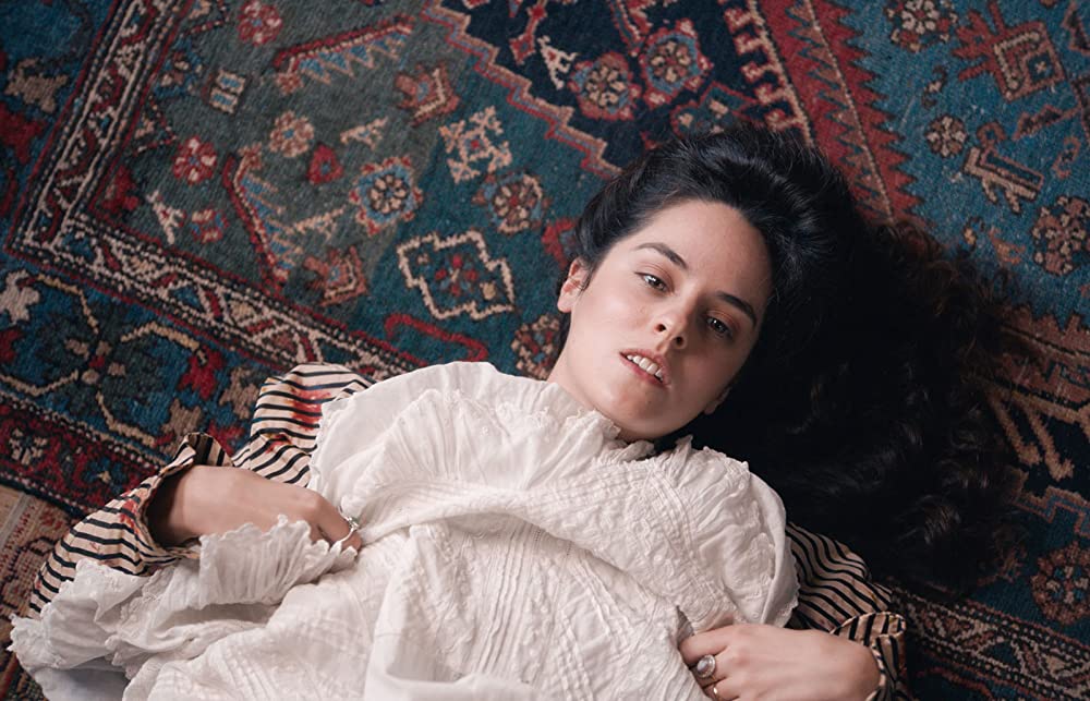 不実な女と官能詩人の画像