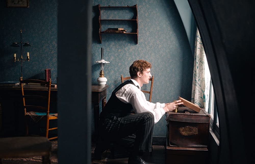 不実な女と官能詩人の画像