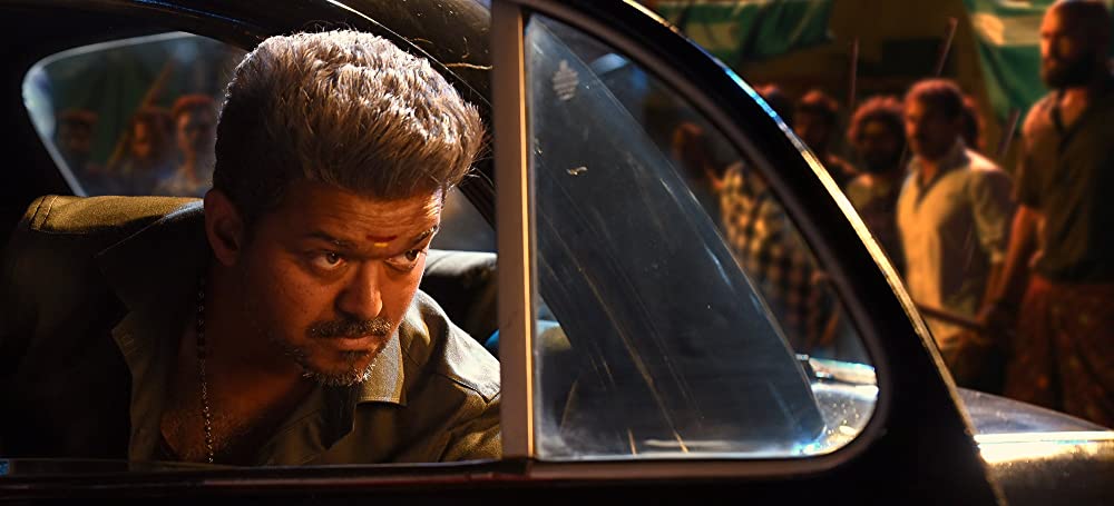 「ビギル勝利のホイッスル」ビジャイの画像