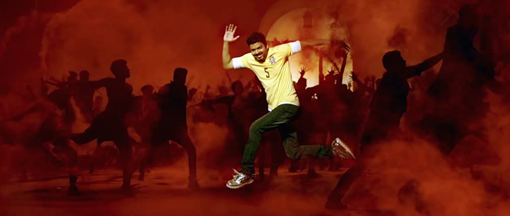 「ビギル勝利のホイッスル」ビジャイの画像