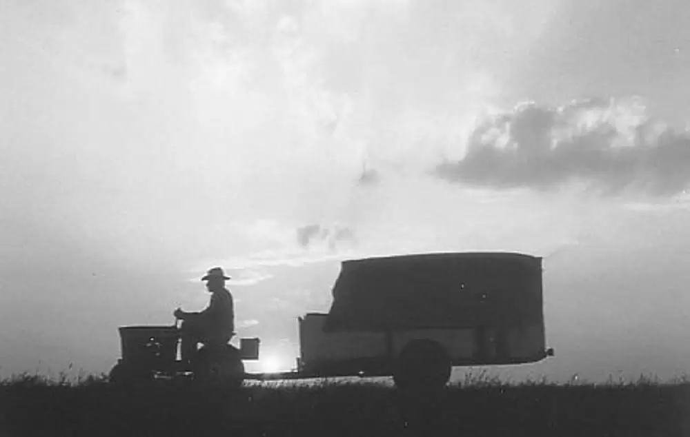 「ストレイト・ストーリー」リチャード・ファーンズワースの画像