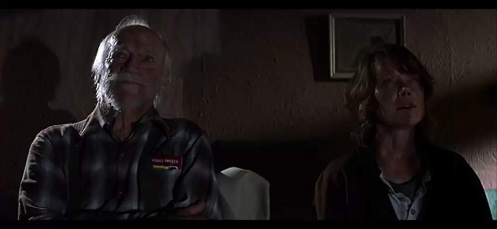 「ストレイト・ストーリー」シシー・スペイセク & リチャード・ファーンズワースの画像