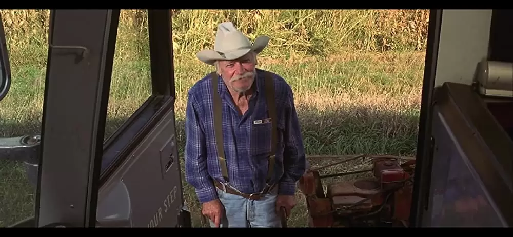 「ストレイト・ストーリー」リチャード・ファーンズワースの画像