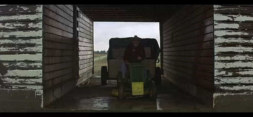 「ストレイト・ストーリー」リチャード・ファーンズワースの画像