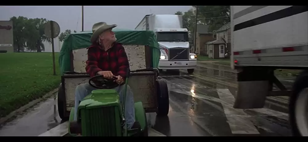 「ストレイト・ストーリー」リチャード・ファーンズワースの画像