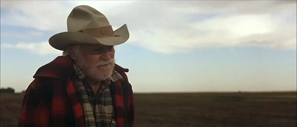 「ストレイト・ストーリー」リチャード・ファーンズワースの画像