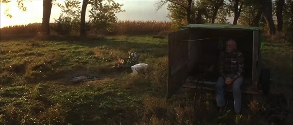 「ストレイト・ストーリー」リチャード・ファーンズワースの画像