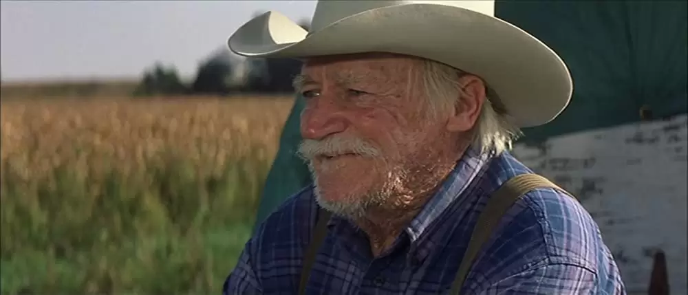 「ストレイト・ストーリー」リチャード・ファーンズワースの画像