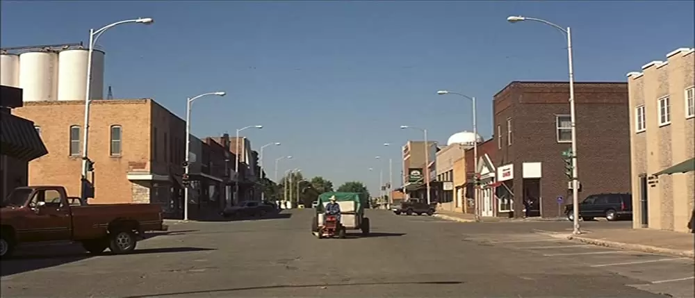 「ストレイト・ストーリー」リチャード・ファーンズワースの画像