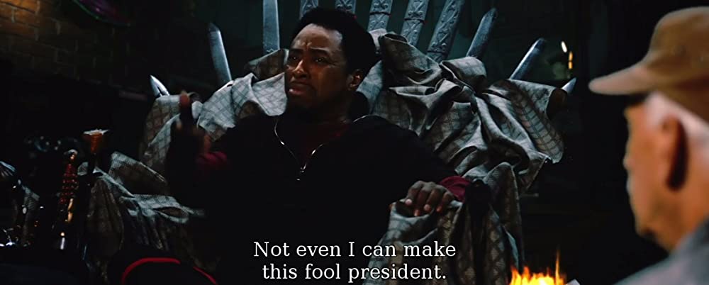 バッド・プレジデン ト 悪魔に魂を売った??大統領の画像