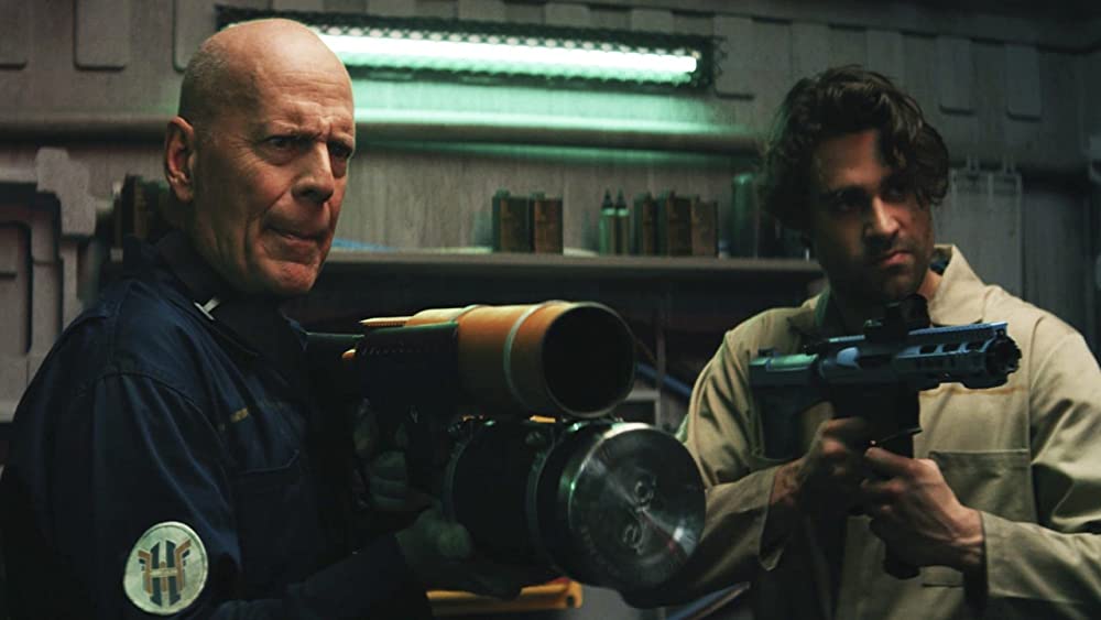 「アンチ・ライフ」ブルース・ウィリス & Cody Kearsleyの画像