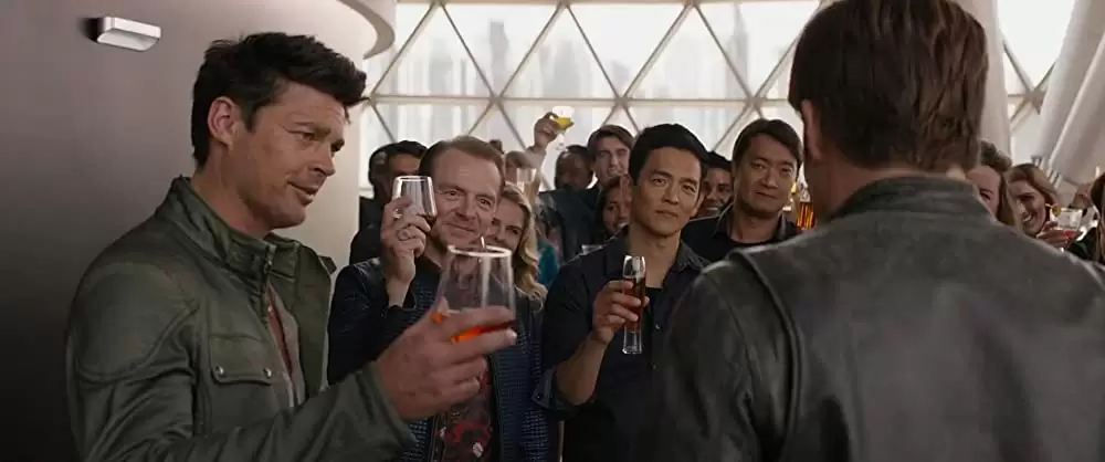 「スター・トレック BEYOND」ジョン・チョウ & サイモン・ペッグ & カール・アーバンの画像