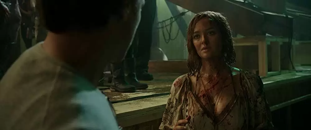 「IT／イット THE END “それ”が見えたら、終わり。」ジェス・ワイクスラーの画像