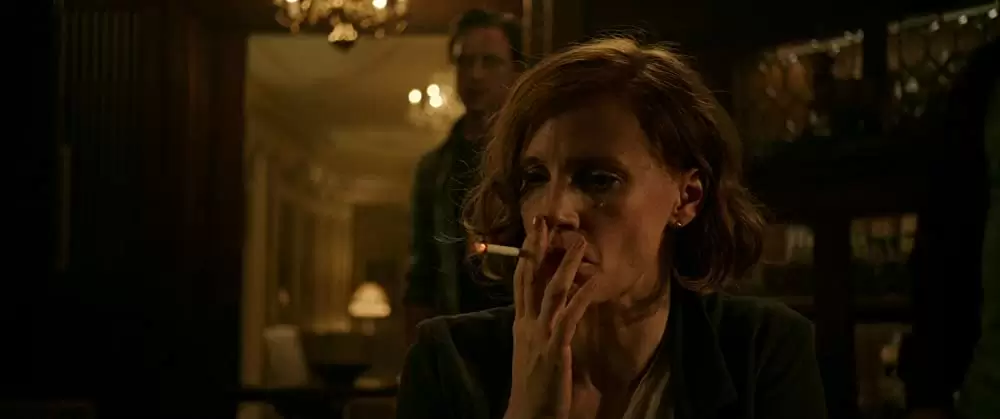 「IT／イット THE END “それ”が見えたら、終わり。」ジェームズ・マカボイ & ジェシカ・チャステインの画像